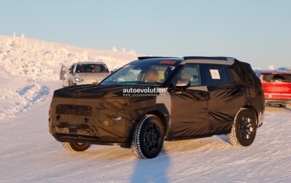 Hyundai Tucson 2027 lộ ảnh chạy thử: Xuất hiện bản XRT Pro dành cho dân mê off-road